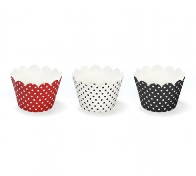 Košíčky na cupcakes MIX2 6ks